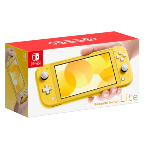 NINTENDO SWITCH LITE YELLOW
